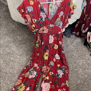 Target floral romper